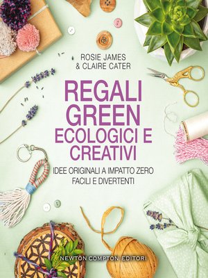 cover image of Regali green ecologici e creativi